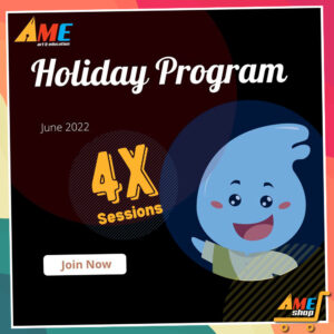 AME Holiday Program Jun 2022 – Painter