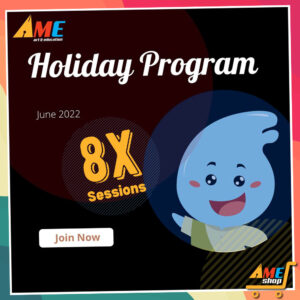 AME Holiday Program Jun 2022 – Digital Artist