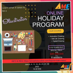 AME Holiday Program Jun 2022 – Illustrator