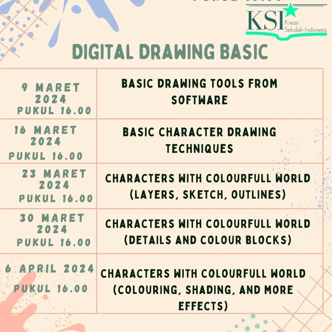 KSI Ngabuburit Sambil Belajar - PAKET 5 Sesi - Image 3