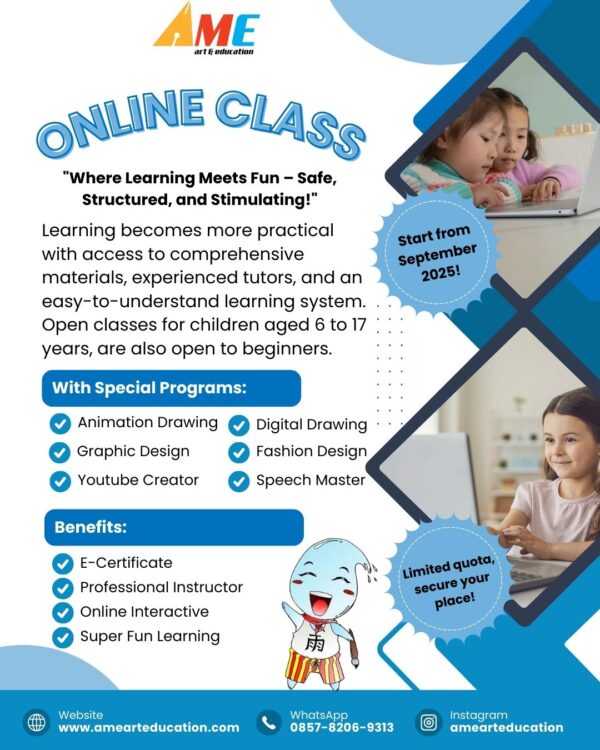 AME Online Course - PAKET 1 Sesi