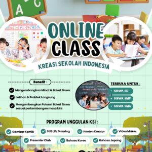 KSI Online Course – PAKET 1 Sesi