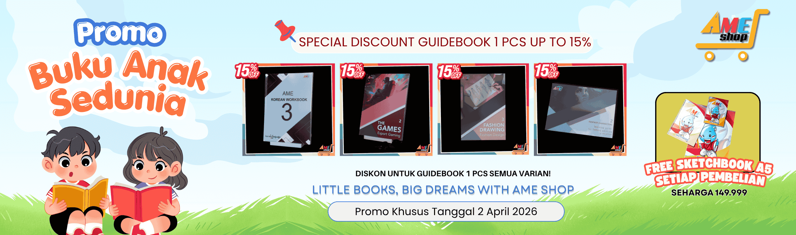 Banner45-Hari Buku Anak Sedunia