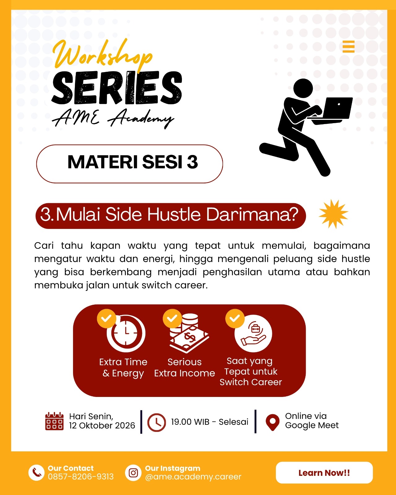 AME Academy Workshop Series 2026 (5 Sesi) - Image 4