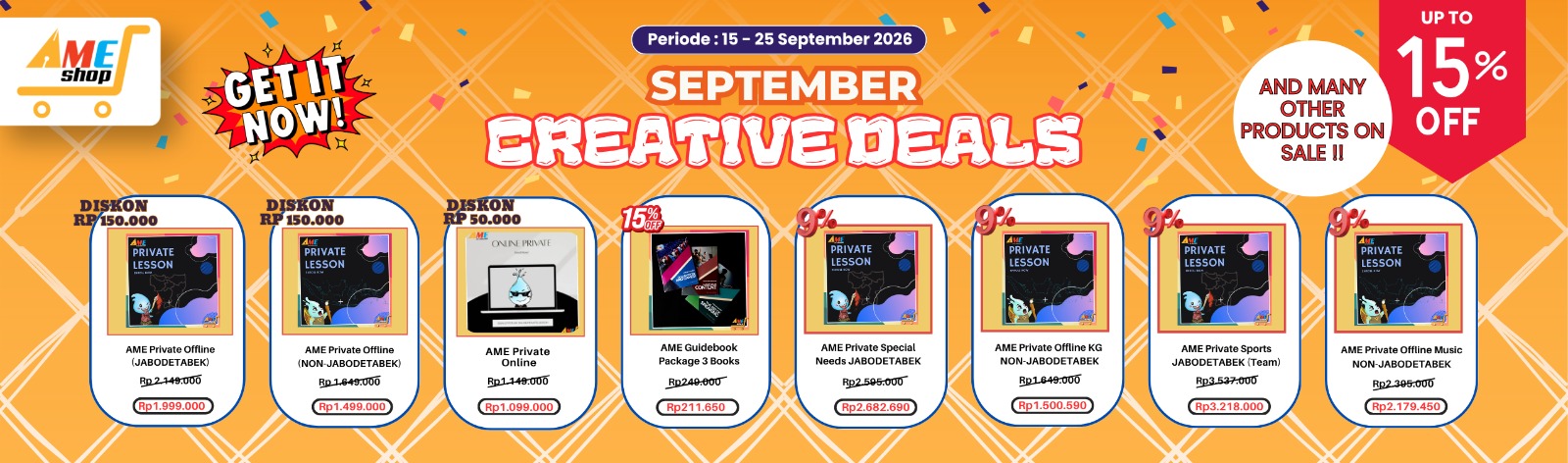 Banner52-AMESHOP Spetember Creative Deals